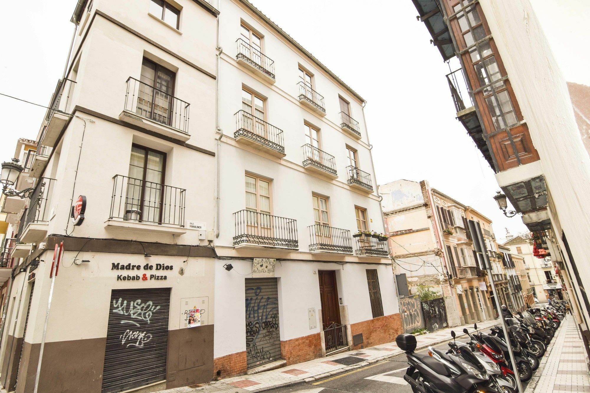 Ferienwohnung Letmalaga Center White Exterior foto