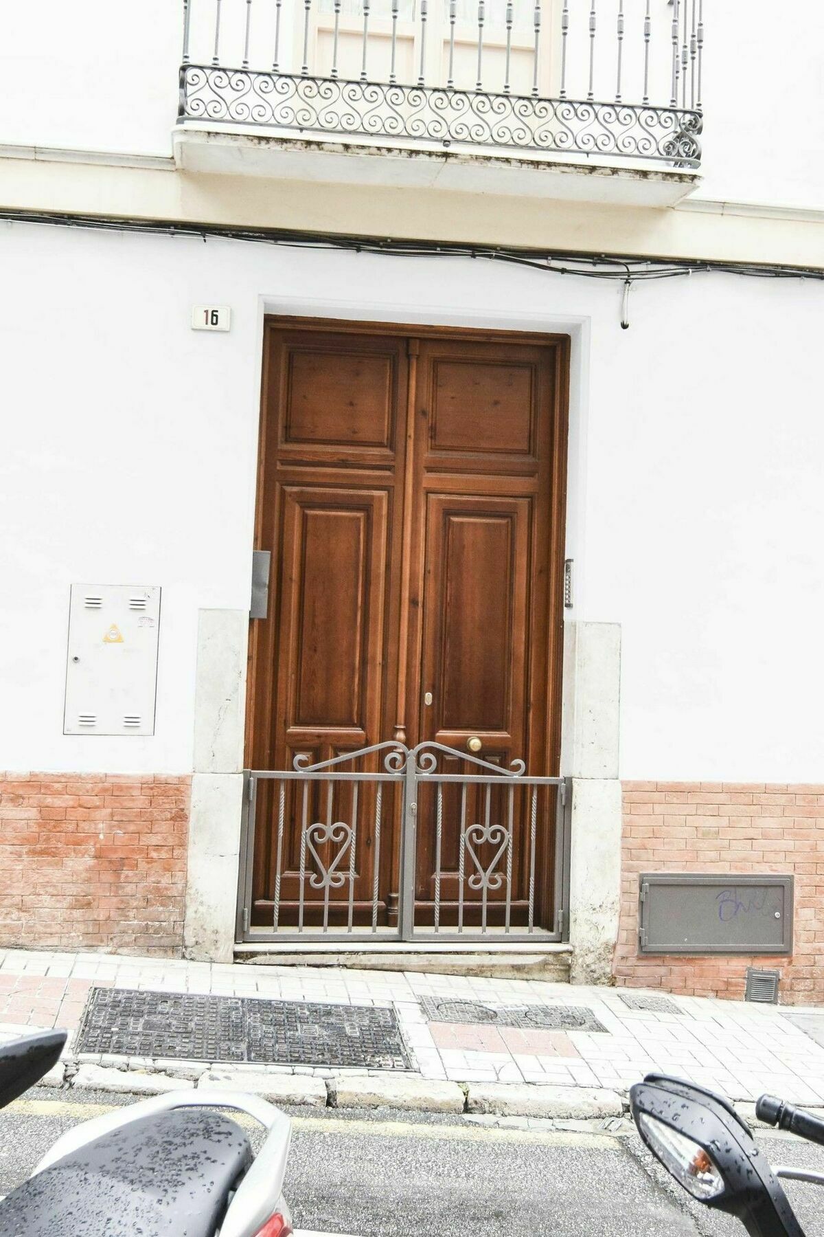 Ferienwohnung Letmalaga Center White Exterior foto