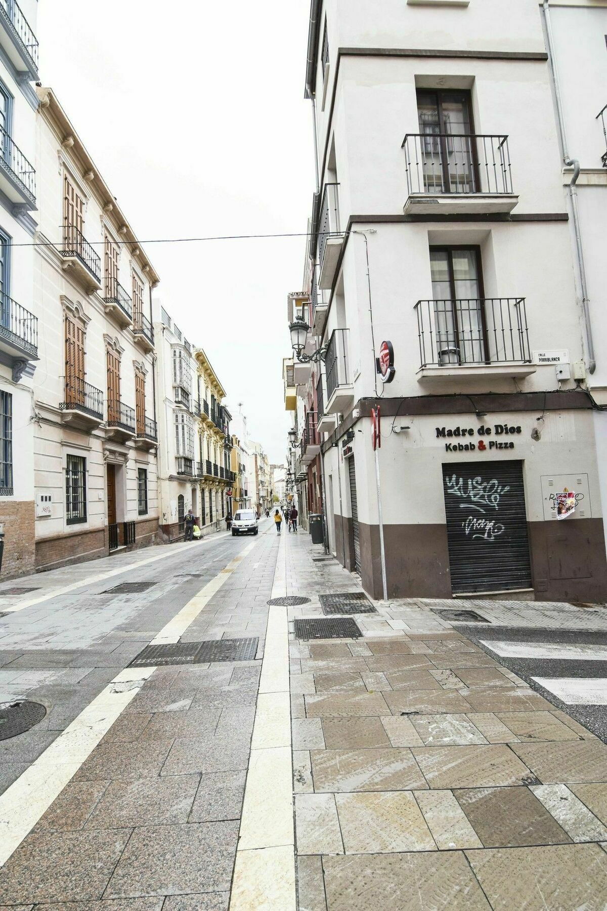 Ferienwohnung Letmalaga Center White Exterior foto
